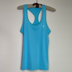Champion Workout Tank.  Teal blue.  Size XS